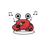 The Singin' Crab