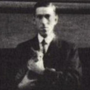 HP Lovecraft Cat