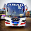 “Ahad Nima” Hino AK1J Bus
