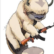 Appa with a choppa