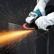 angle grinder