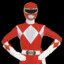 Power ranger rojo