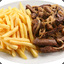 Filé com Fritas