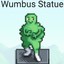 Wumbus Statue