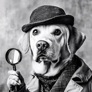 pies detektyw