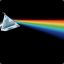 Radioactive prism