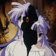 Angel buried behind the school