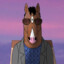 Depressed Horse
