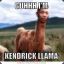 Kendrick Llama