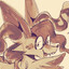 nerdy shy braixen girl