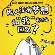 有梦想的咸鱼0.o