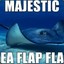 Majestic Sea Flap Flap