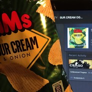 Sur cream og løg