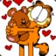 Garfield ❤ Love  Åᾔḓґ℮ℯα  ❤