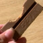 Half Eaten Kitkat