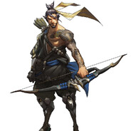 Hanzo from Overwatch