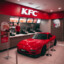 RX7 in KFC