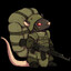 Red, The Pack Rat