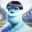 sully with a bowlcut