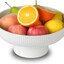 Inconspicuous Bowl of Fruit