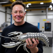 Chinese Elon Musk Silver Lobster