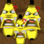 ANGRY BANANA FAMILY