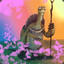 Oogway (Meditating)