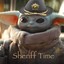 sheriff baby yoda