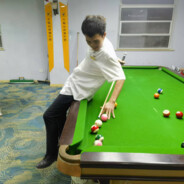 沙二桌球皇帝岳子豪