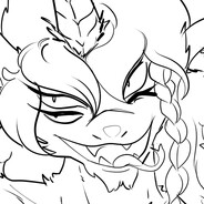 a very sober dragon
