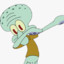 Squidward DAB