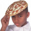 cody has a pizza on his head