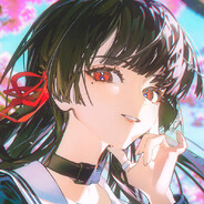 波子汽水里的朽叶千咲