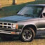 A 1993 Chevy S10