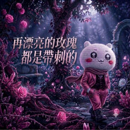 再漂亮的玫瑰都是帶刺 avatar