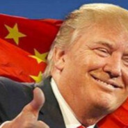 我心向党特朗普