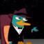 Perry the platypus