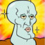 Handsome Squidward