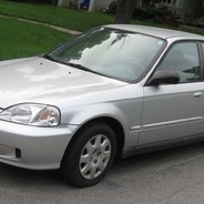 A 1999 Honda Civic