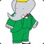 Babar the Indoor Elephant