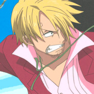 Black leg Sanji