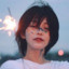 落霞再美不及你
