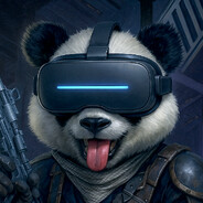 Panda In VR