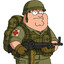 Pvt. Petey Griffin