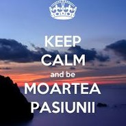 moartea pasiunii