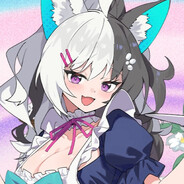 ~哈气の白咩花～