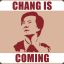 Chang on Fire