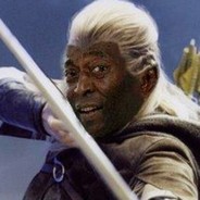 Pelégolas - O Elfo negro