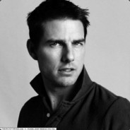 一个较为英俊的人