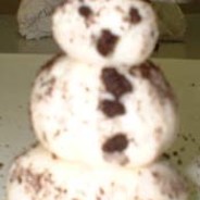 Oreo Snowman